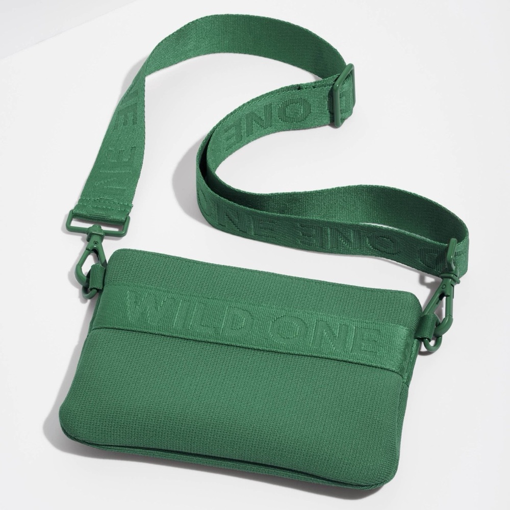 Wild One Treat Pouch — Spruce Green